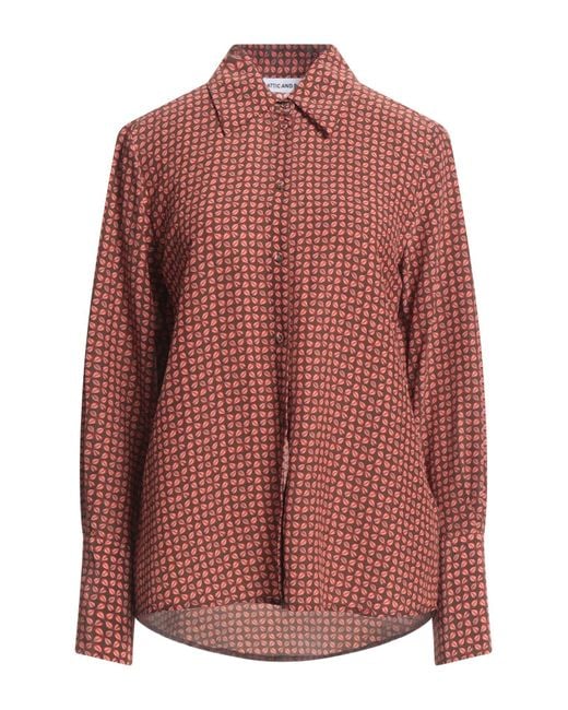 Attic And Barn Red Shirt