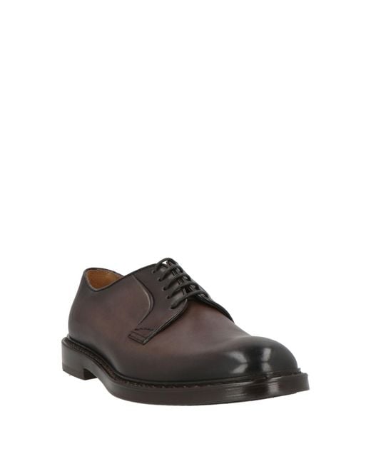 Doucal's Schnürschuh in Brown für Herren
