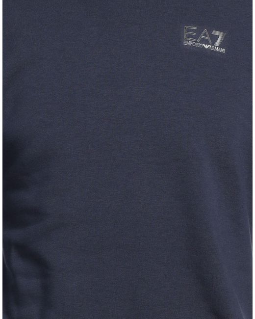 EA7 Blue Sweatshirt for men
