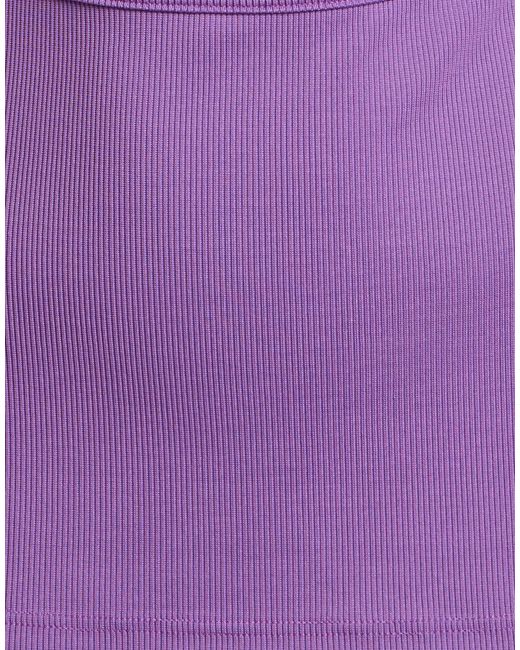 Christopher Esber Purple Top Polyester, Elastane