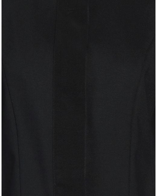 High Black Tech Jacket Rayon, Nylon, Elastane