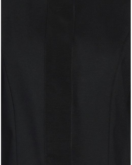 High Black Tech Jacket Rayon, Nylon, Elastane