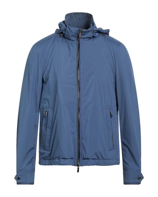 Moorer Blue Jacket for men