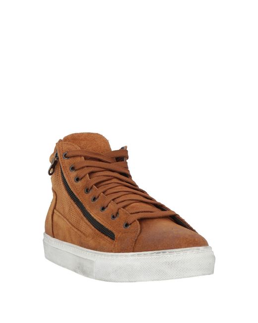 PRIMO EREDE Brown Sneakers for men