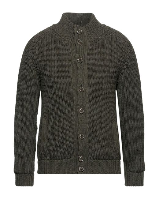 Brooksfield Green Dark Jacket Wool, Polyamide for men