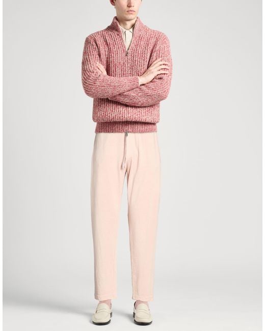Crossley Pink Pants for men