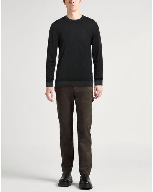 Crossley Black Sweaters for men