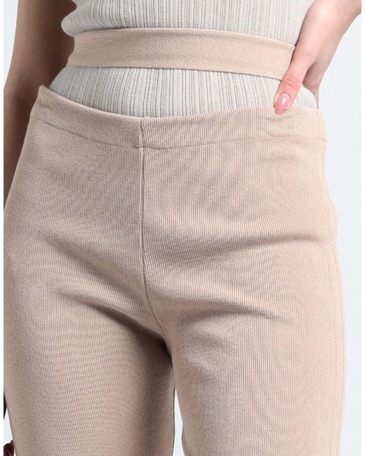 ANDREADAMO Natural Pants