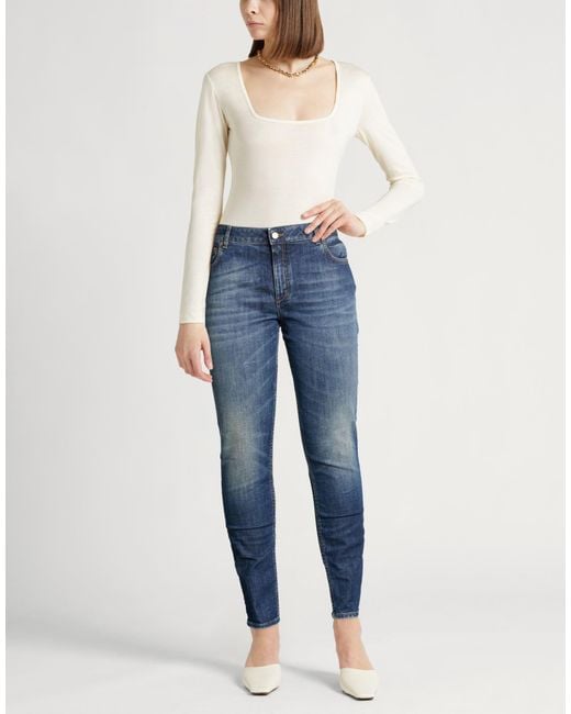 Dorothee Schumacher Blue Jeans Cotton, Elastane