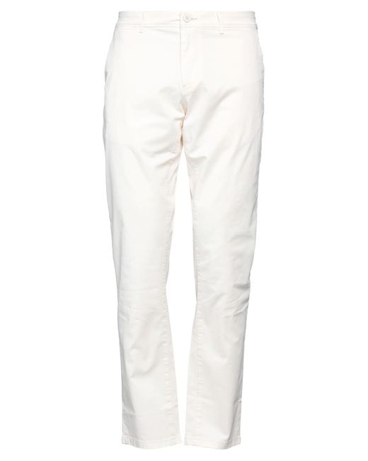 Napapijri White Trouser for men