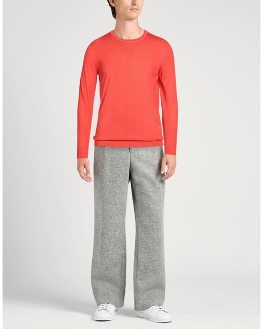 Pullover Drumohr de hombre de color Red