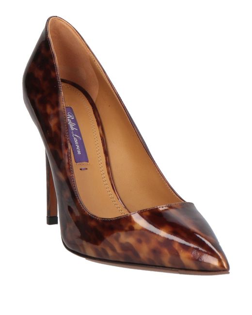 Ralph Lauren Brown Pumps
