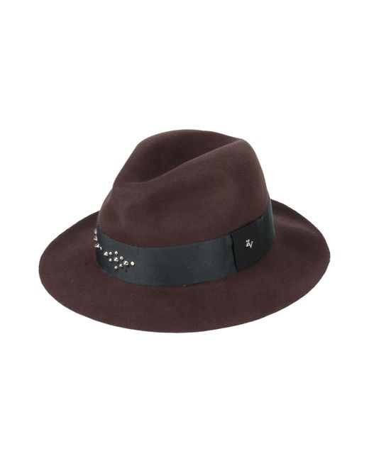 Zadig & Voltaire Brown Hat