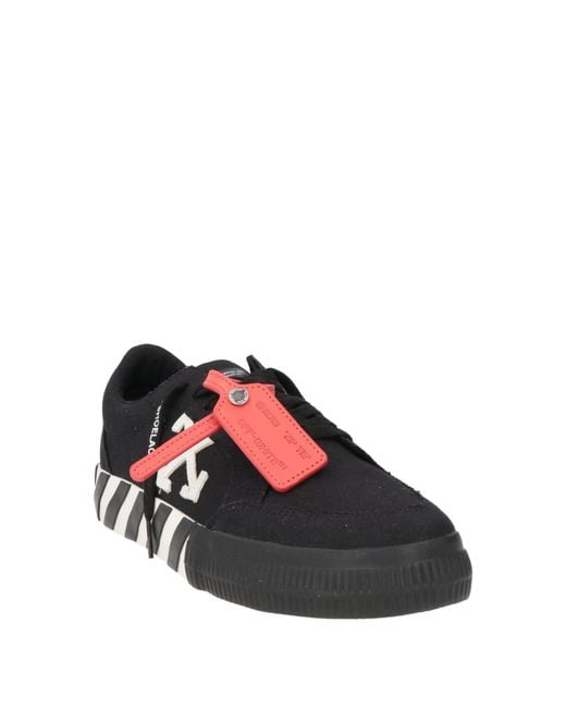 Off-White c/o Virgil Abloh Black Trainers for men