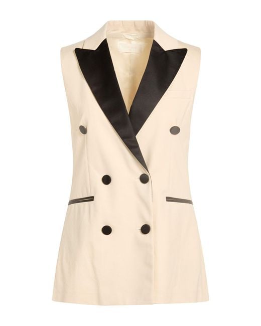 Circolo 1901 Natural Blazers