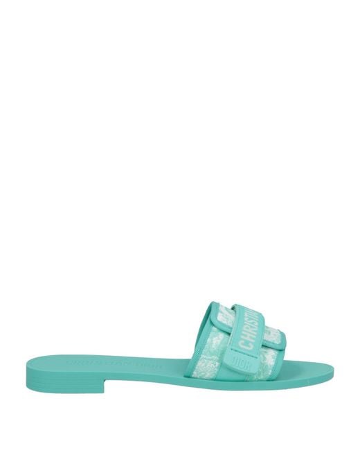 Dior Green Sandale