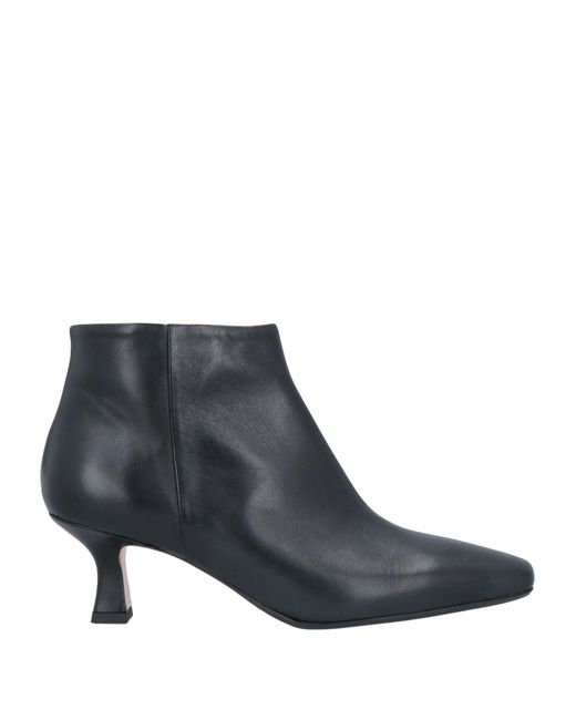 Jucca Blue Ankle Boots