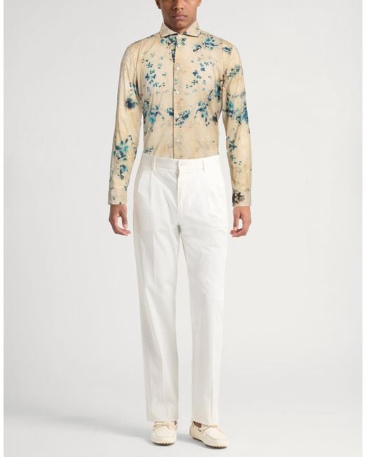 Brian Dales White Shirt for men
