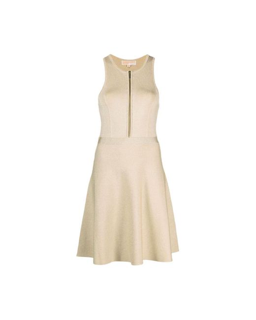 Michael Kors White Mini-Kleid