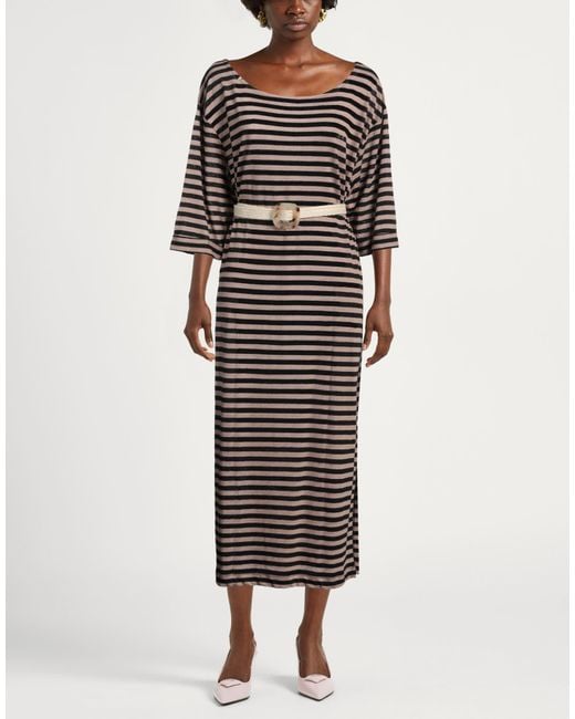 Sun 68 Natural Midi Dress