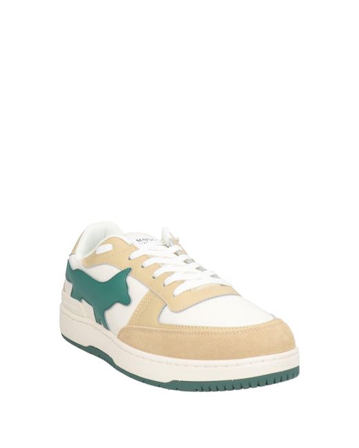 Maison Kitsuné White Trainers for men