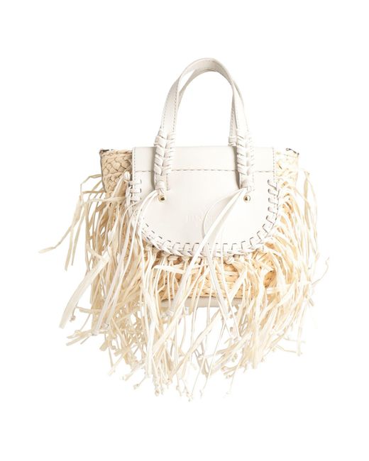CUBA LAB White Handbag