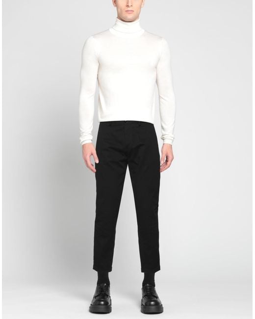 Liu Jo Black Trouser for men