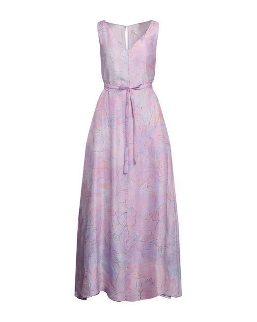 Antonelli Purple Maxi Dress