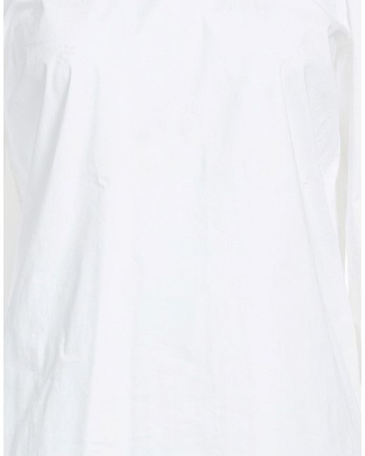 Fedeli White Top Cotton, Elastane
