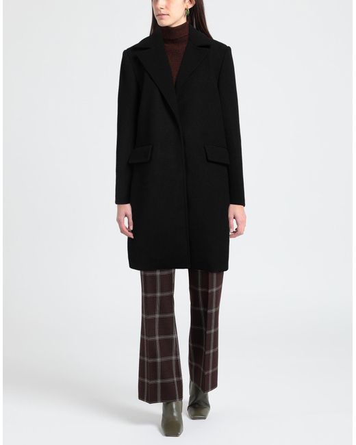 FRONT STREET 8 Black Coat Polyester