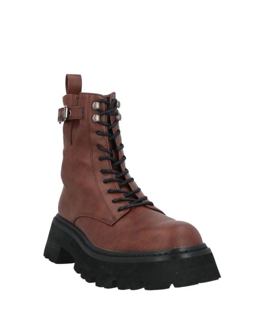 Twinset Brown Ankle Boots
