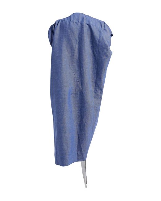 Vivienne Westwood Blue Midi Dress