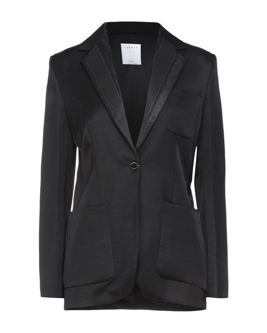 Sandro Black Blazer