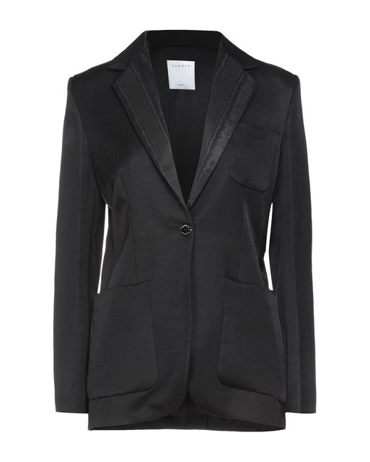 Sandro Black Blazer