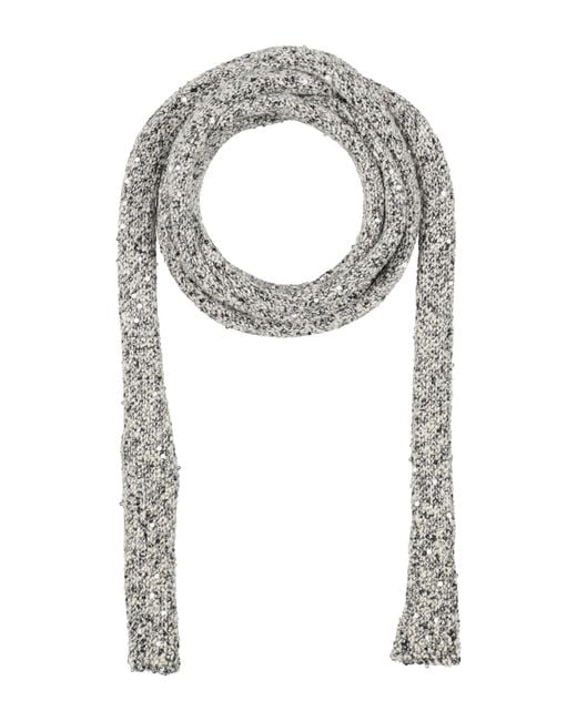 Alysi Gray Scarves