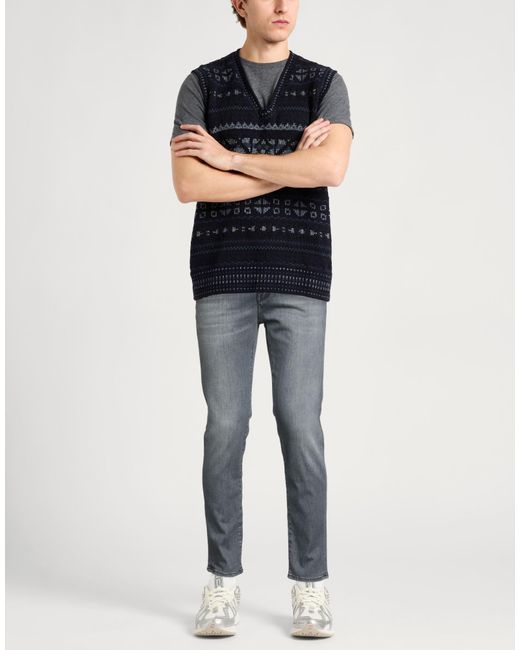 Jacob Cohen Gray Jeans for men