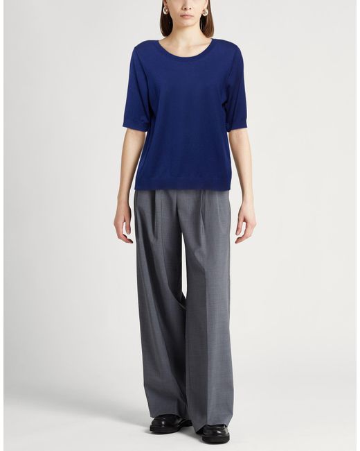 Pullover Max Mara de color Blue