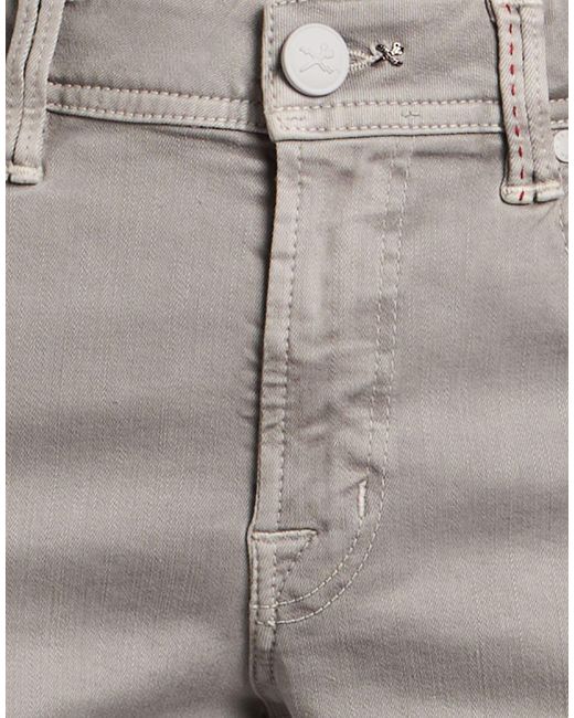 Tramarossa Gray Light Jeans Cotton, Polyester, Elastane for men