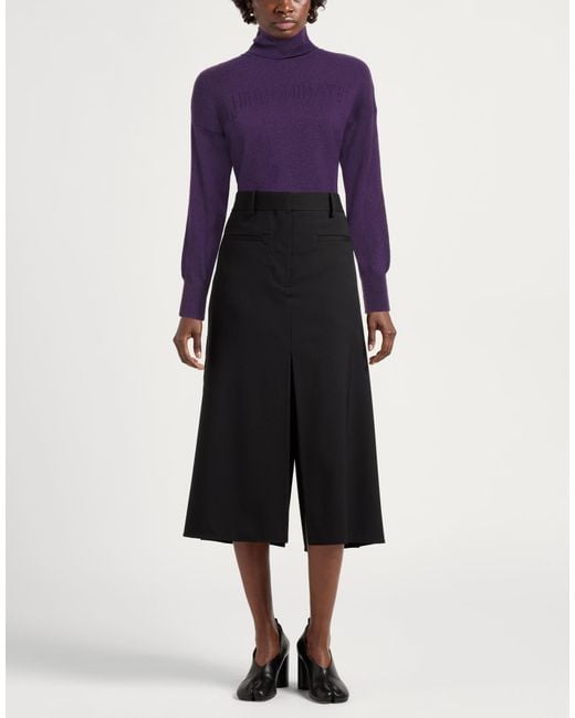 hinnominate Purple Turtleneck
