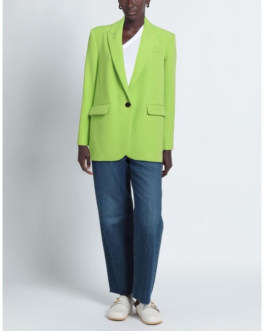 Tassos Mitropoulos Green Blazer