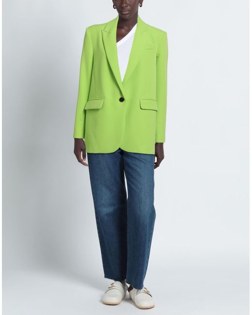 Tassos Mitropoulos Green Blazer