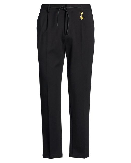 Manuel Ritz Black Pants for men