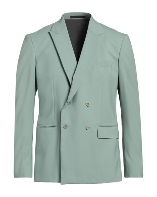 Low Brand Green Blazer for men