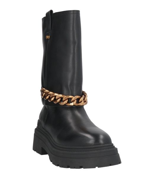 Pinko Black Ankle Boots