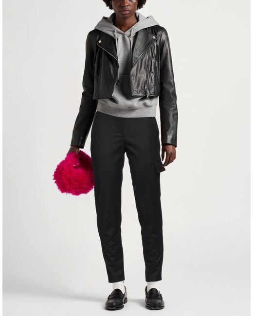Eleventy Black Pants