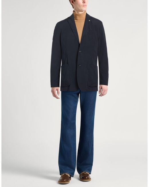 AT.P.CO Blue Blazers for men