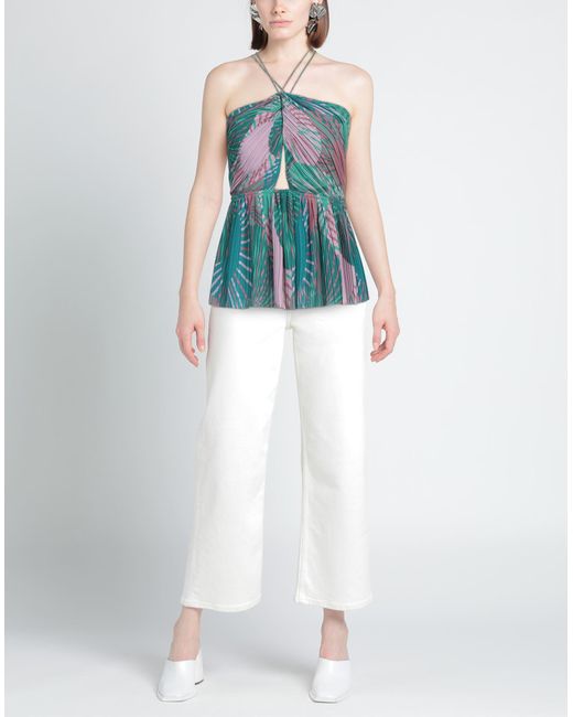 Ba&sh Blue Top