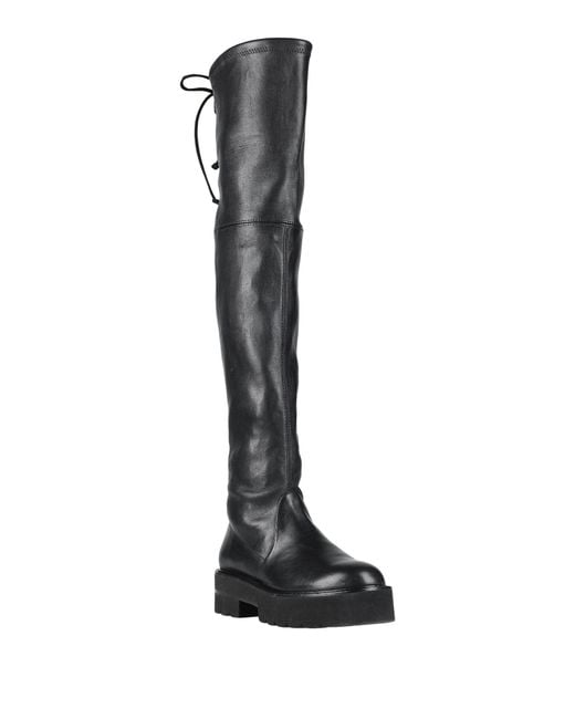 Stuart Weitzman Black Boot