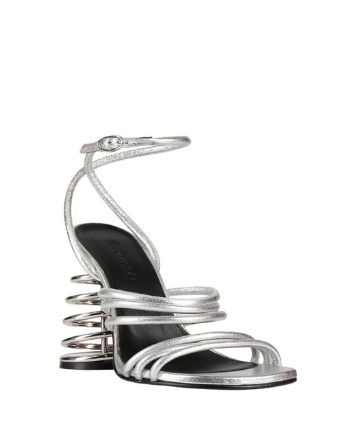 J.W. Anderson White Sandals