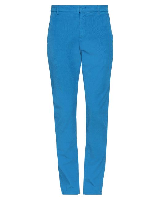 Dondup Blue Trouser for men